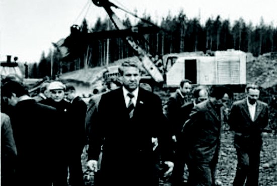 Курировал строительство Серовского тракта лично  Борис Ельцин, который c ноября 1976-го по апрель 1985 года  был первым секретарём Свердловского обкома КПСС. Фото: Тамара Романова