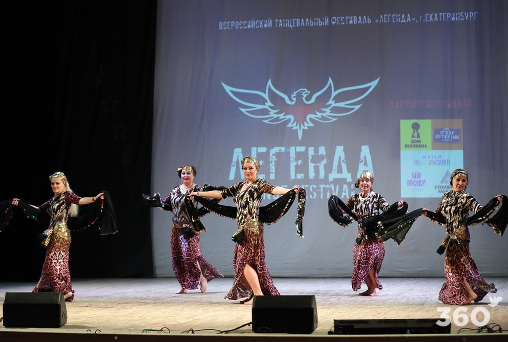 Танцовщицы 55+ оставили позади молодых, завоевав первое место в танце живота на всероссийском конкурсе. Фото: Анна Фоменко
