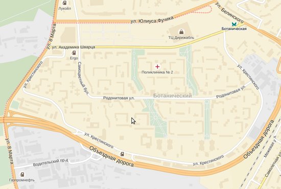 В Екатеринбурге сейчас есть улица Крестинского, которая извилиста,  как судьба самого человека, именем которого она названа: улица сама себе параллельна, перпендикулярна  и при этом дважды пересекает улицу Академика Шварца.