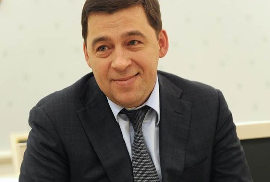 Евгений Куйвашев. Фото департамента информационной политики губернатора Свердловской области.