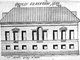 Чертёж фасада дома Софкова, нынешней резиденции губернатора. Датирован 1796-м годом. Фото с сайта 1723.ru