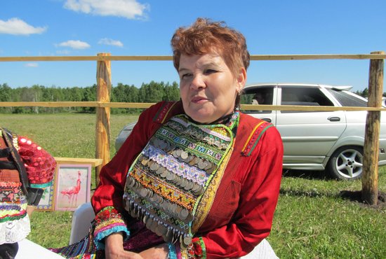 Вдохновение, как говорит Нина Кимаева, она черпает в красоте родного Урала. Фото Маргариты Литвиненко