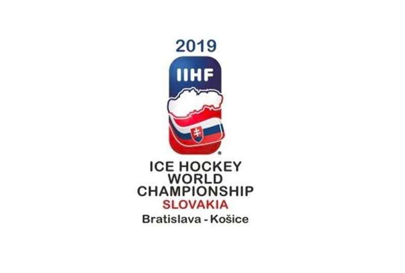 Чемпионат мира по хоккею пройдёт в Словакии с 10 по 26 мая. Официальный логотип чемпионата мира по хоккею-2019