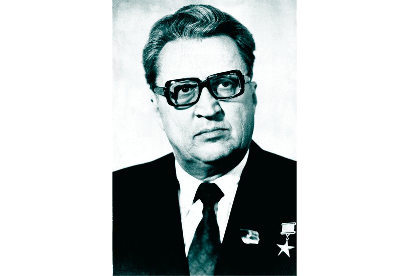 Борис Кривоусов стал почётным гражданином Верхней Пышмы в 58 лет. Неизвестный фотограф