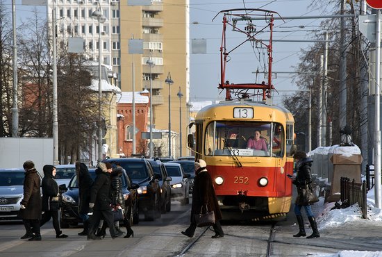 Новые тарифы Екарты вступят в силу 1 марта. Фото: Алексей Кунилов