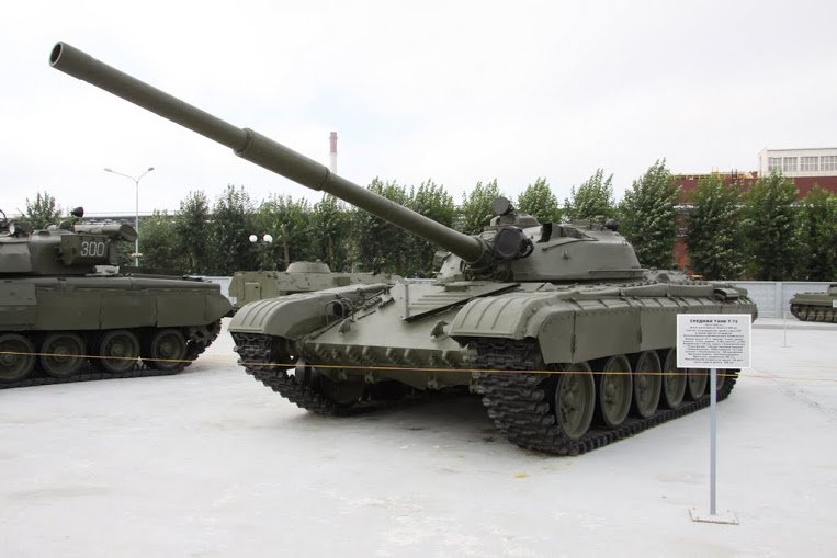 Т-72 в музее военной техники «Боевая слава Урала». Фото: Владимир Саппинен