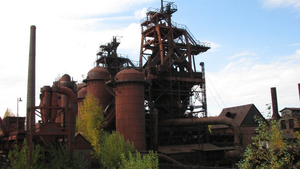 Демидовский завод стал индустриальным памятником. Фото автора