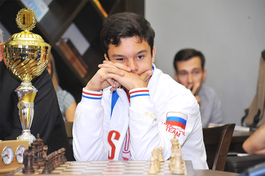 Тимур Фахрутдинов уже задумывается о звании международного мастера ФИДЕ. Фото: Александр Зайцев