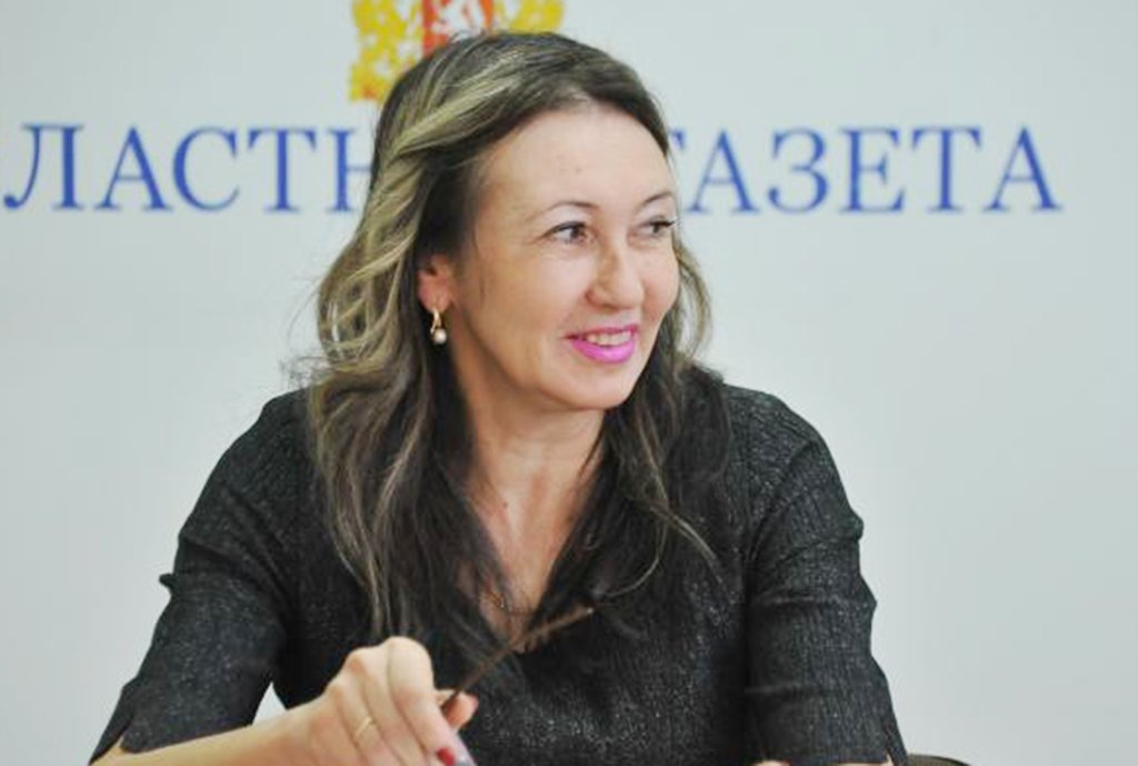 Наталья Цаценко, главный редактор «Асбестовского рабочего». Фото: Павел Ворожцов