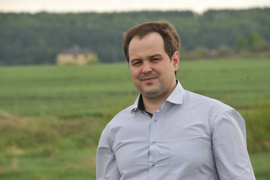 Кандидат на пост главы Арамиля Валерий Молоков. Фото: Алексей Кунилов