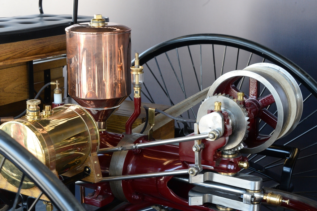 Benz Patent-Motorwagen, временная выставка.