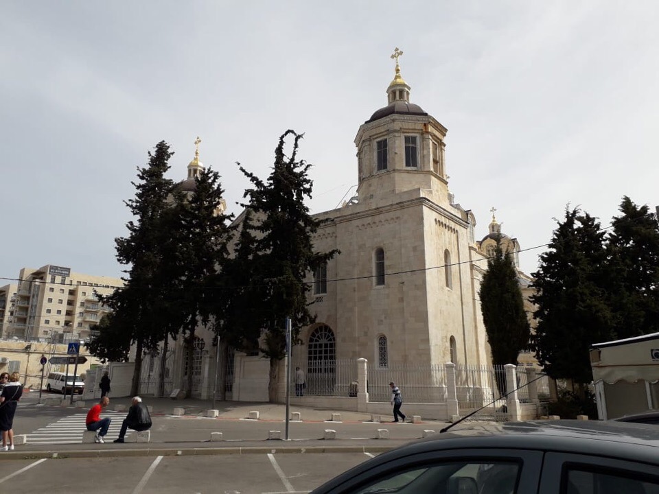 Свято-Троицкий собор в Иерусалиме 