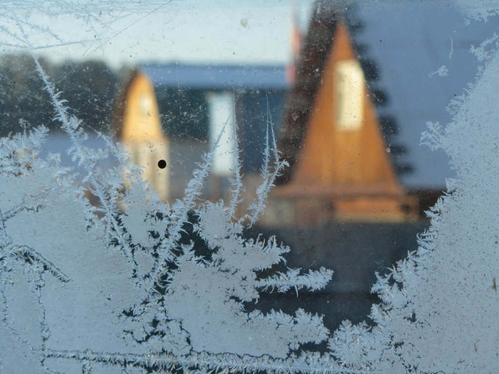 Замёрзшие окна