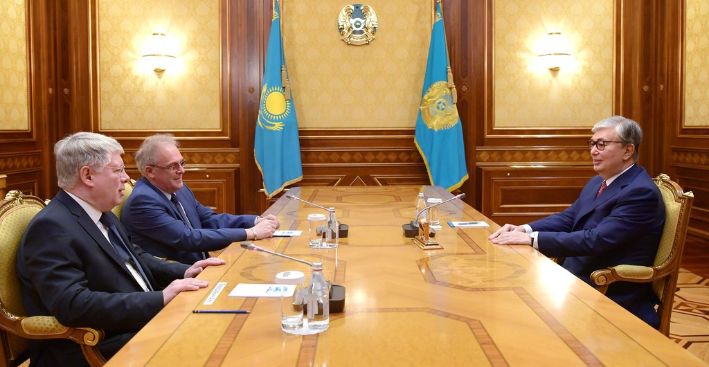Выборы Президента Казахстана