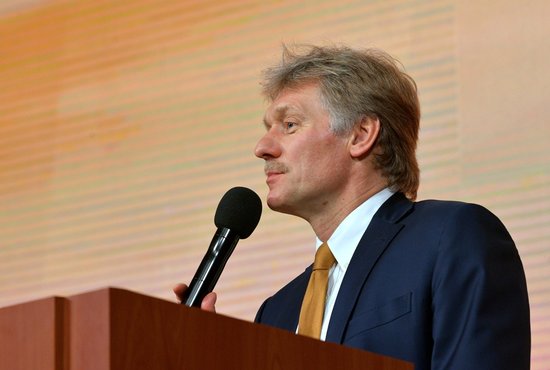 Дмитрий Песков назвал оскорбления "большим позором для грузин". Фото: пресс-служба Кремля