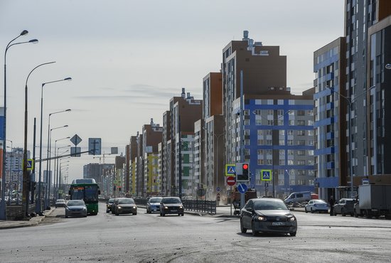 Светофоры на перекрёстке улиц Соболева - Муранова подключили к системе только сегодня. Фото: Владимир Мартьянов