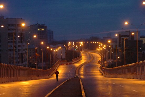 В Первоуральске за 7 миллионов осветят улицу Орджоникидзе. Фото: Станислав Савин