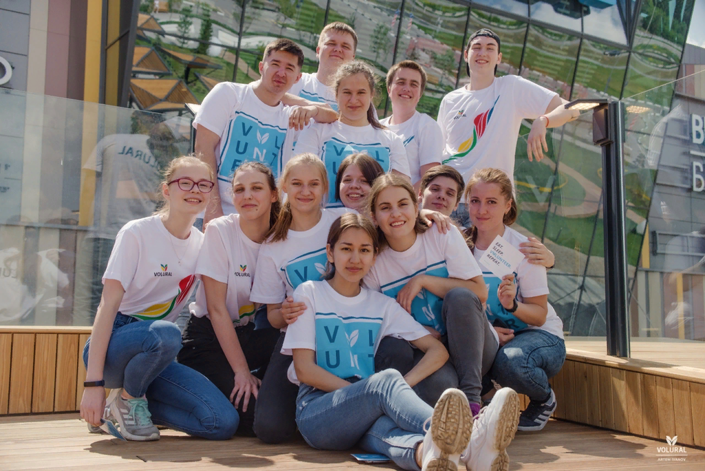Волонтёры Урала