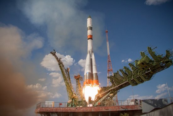 С Байконура на МКС успешно запущен грузовой космический корабль "Прогресс МС-12". Фото: Роскосмос