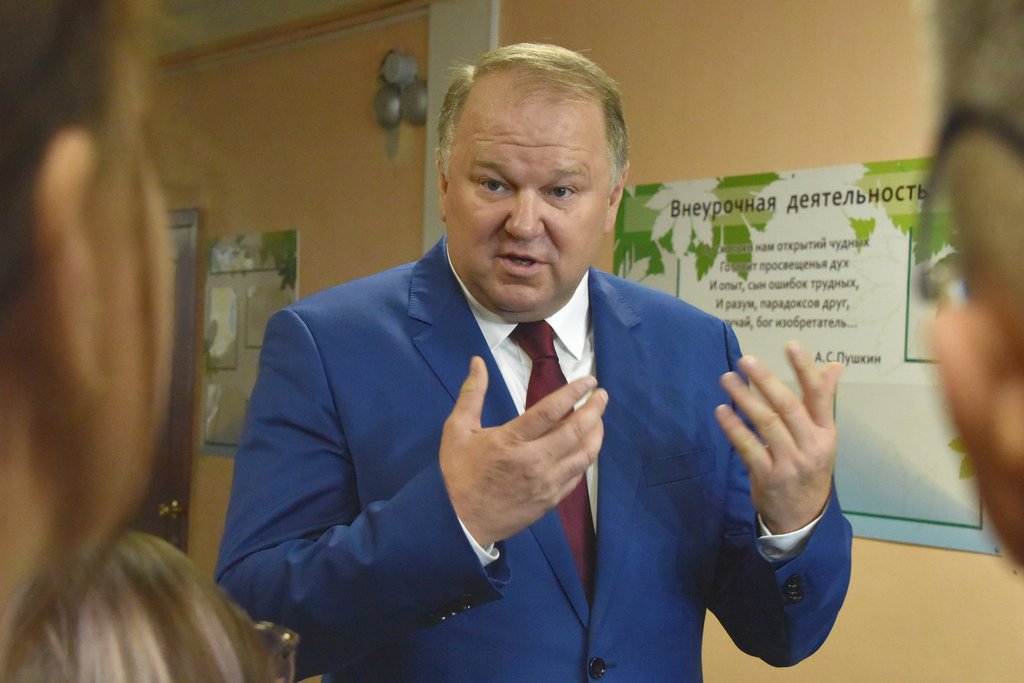 Николай Цуканов, полномочный представитель Президента России в Уральском федеральном округе