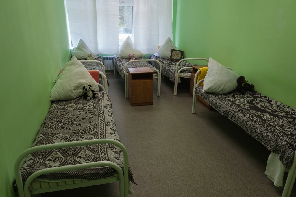 комната в детском лагере