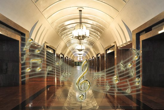В подземке Екатеринбурга пройдут четыре концерта. Фото: Екатеринбургский метрополитен