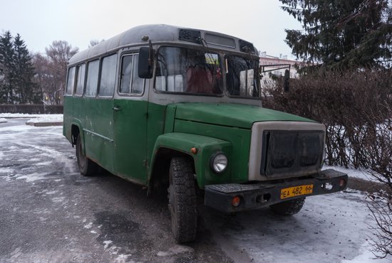 В России насчитывается почти 50 тысяч автобусов из СССР. Фото: Александр Исаков
