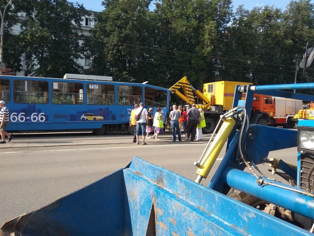 Взбесившийся трамвай