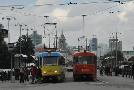 Опубликованы изменения в работе электротранспорта на День города Екатеринбург. Фото: Павел Ворожцов
