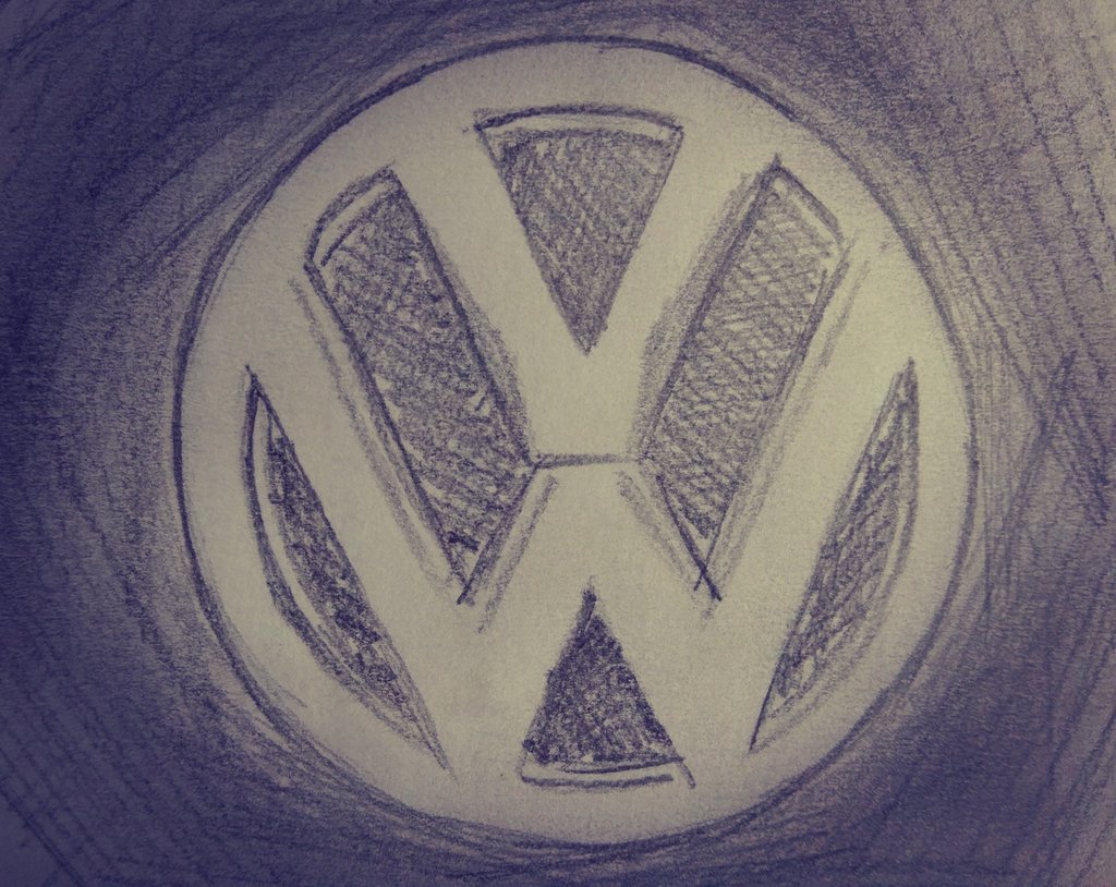 значёк Volkswagen