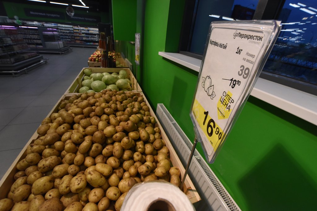 цены на картофель