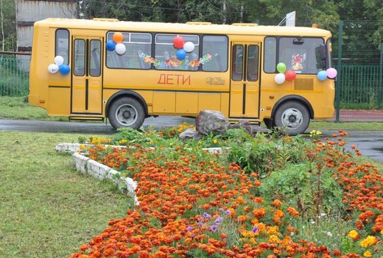 Новые автобусы получили две школы. Фото: сайт администрации Первоуральска