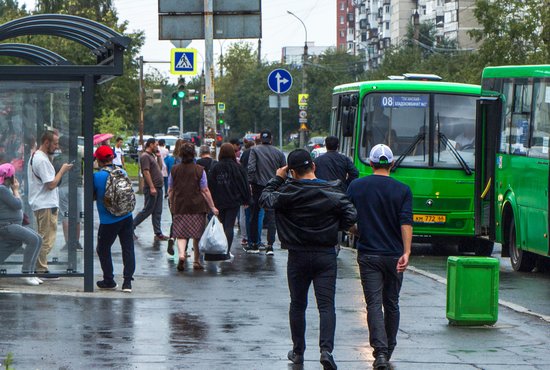 С 16 сентября по 15 октября автобус №56 будет ездить по изменённому маршруту. Фото: Владислав Завёрткин