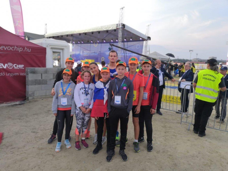 Команда из Екатеринбурга была на чемпионате мира единственной детской делегацией из России.