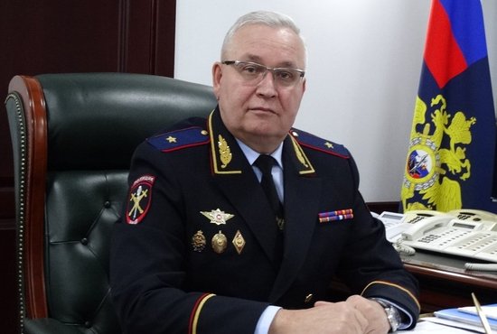 Ранее Александр Мешков почти два года возглавлял УМВД России по Астраханской области. Фото: пресс-служба УМВД по Астраханской области