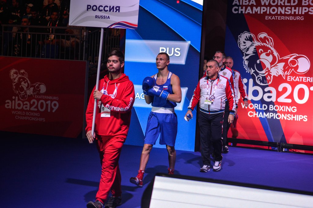 Российские спортсмены на ЧМ по боксу