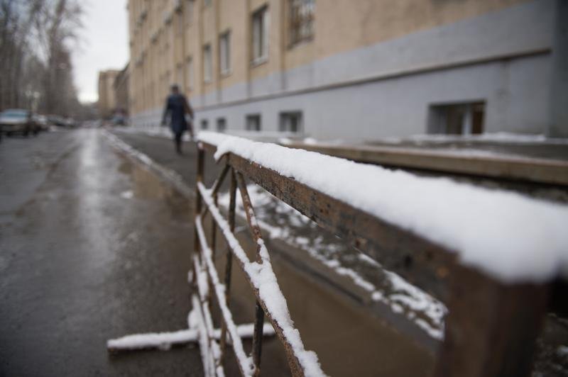 С понедельника по среду на Среднем Урале ожидаются заморозки до -6 и первый снег.