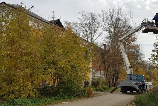 Всего на территории Арамиля аварийными признаны 12 тыс. кв. м жилья. Фото: департамент информполитики Свердловской области