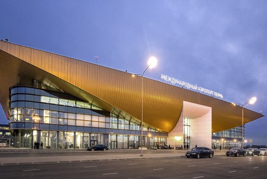 Один из номинатов конкурса - международный терминал аэропорта Савино в Перми. Фото предоставлено техническим оператором конкурса "Студия-1".