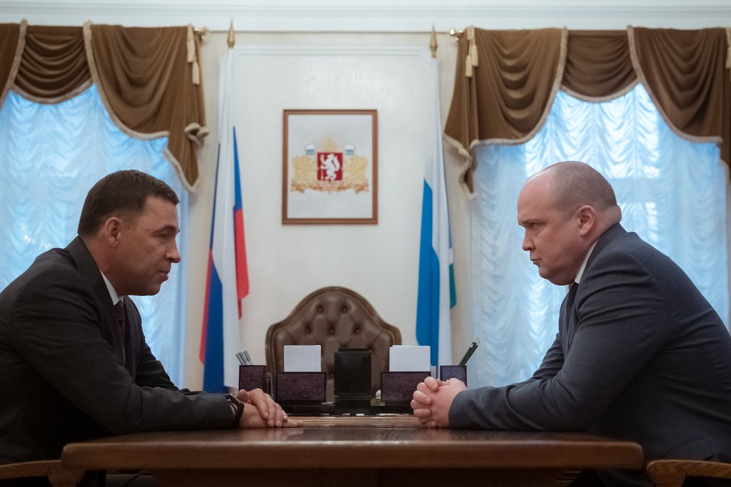 Евгений Куйвашев и Алексей Зиновьев
