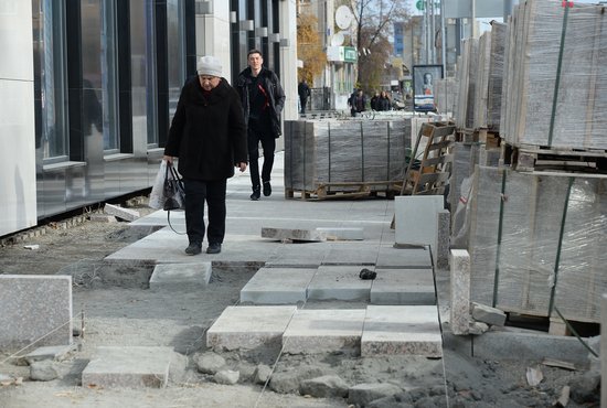 Мэр Екатеринбурга рассказал, почему «разрыт» весь город. Фото: Павел Ворожцов