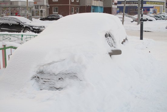 На Среднем Урале выпало до 17 сантиметров снега. Фото: Алексей Кунилов