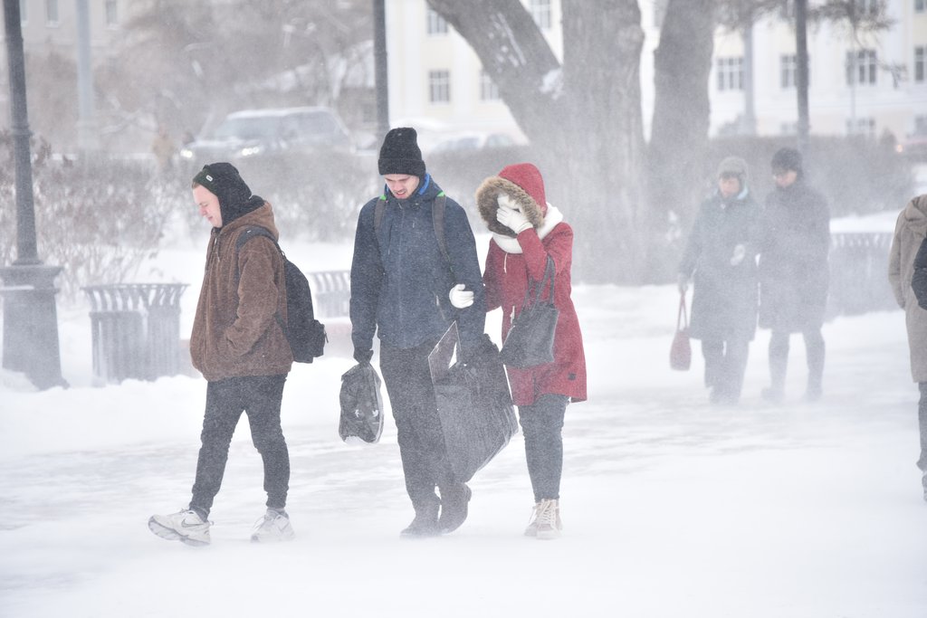 Климатическая зима придёт в Россию с опозданием: Общество: Облгазета