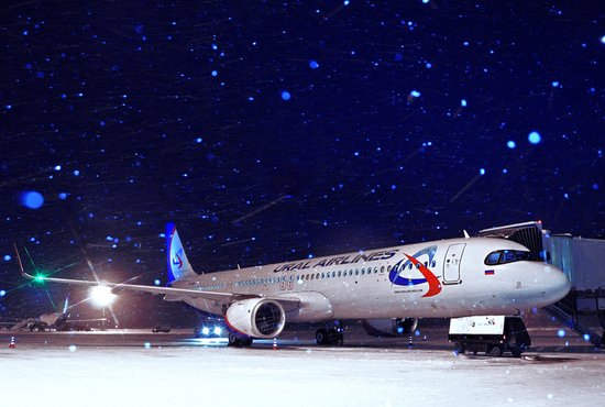 Осуществлять полёты будут «Уральские авиалинии». Фото: Евгения Скачкова