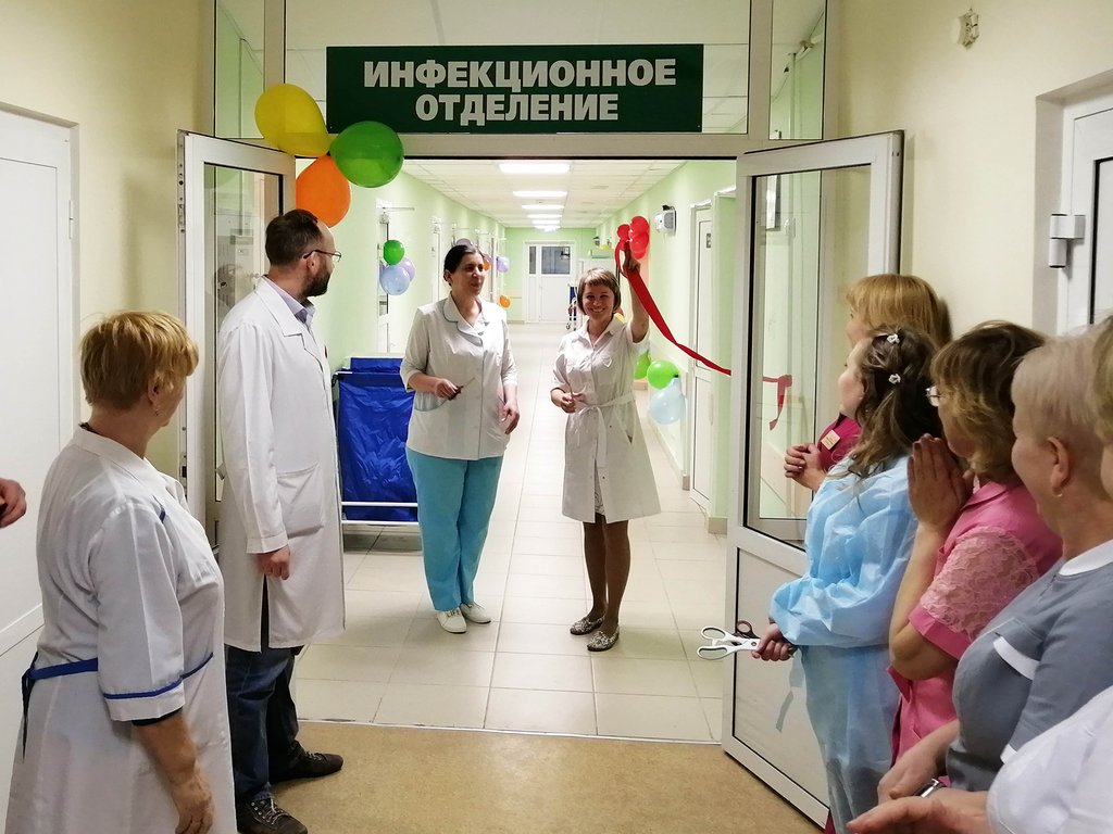 В Краснотурьинской городской больнице открылся пост детского инфекционного отделения.