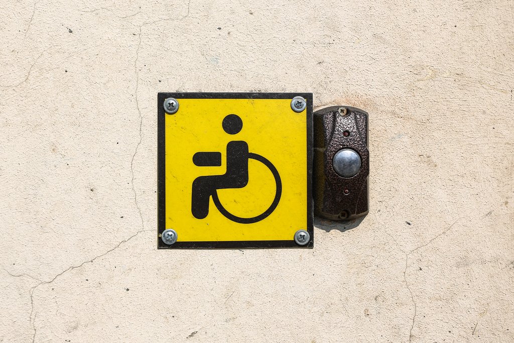 знак инвалид