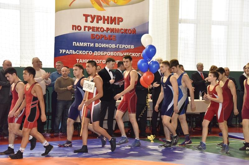 Всероссийские соревнования по греко-римской борьбе.