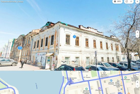 В Екатеринбурге утверждены границы бывшей золотосплавочной химлаборатории. Фото: Яндекс.Карты
