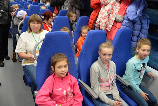 Теперь дети смогут путешествовать без родителей и на «Ласточке» Екатеринбург — Тюмень. Фото: Александр Зайцев