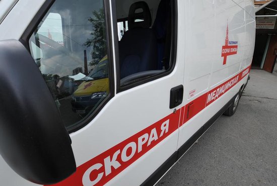 Семерых пострадавших доставили на Скорой в больницу. Фото: Алексей Кунилов